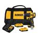 KIT PARAF/FURADEIRA ATOMIC DEWALT 1/2POL 127V - DCD709D2-BR