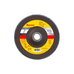 DISCO FLAP MOD STARRETT EM FIBRA DE VIDRO CONICO TIPO B - 115 X 22,23MM (4.1/2POL X 7/8POL) GRAO 40