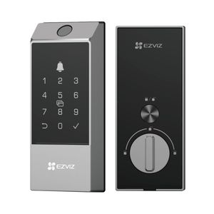 FECHADURA INTELIGENTE C/IMPRESSAO DIGITAL DL 04 PRO - CS-DL04-R100-WBCP-GR(M) - CZ