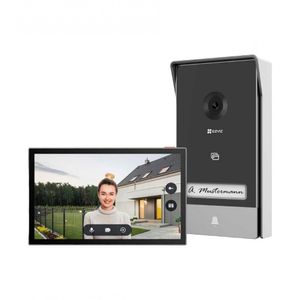 VIDEO PORTEIRO WI-FI EZVIZ C/TELA TOUCH HP7 - CS-HP7-R101-1W2TFC