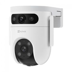 Câmera de Segurança Wi-Fi EZVIZ H9C CS-H9C-R100-8G55WKFL Dual 3K 5MP IA Visão Noturna Colorida