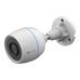 Câmera de Segurança Wi-Fi Externa Ezviz CS-H3C-R100-1K2WFL-BR 2K Visão Noturna Colorida 4mm IP67 Áudio Bidirecional