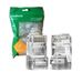 CONECTOR CONEX 1000 INTELBRAS, RJ45 CAT6 50 UN - 4568021