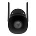 CÂMERA DE VÍDEO EXTERNA INTELBRAS IM5 SC BLACK, INTELIGENTE, WI-FI, FULL HD - 4590006