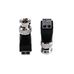 CONECTOR CONEX 1000 INTELBRAS, P/CÂMERA, BNC BORNE, 10 UN - 4568006
