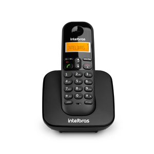 TELEFONE SEM FIO DIGITAL INTELBRAS, PRETO, TS 3110 - 4123110