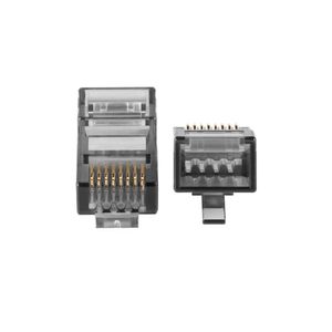 CONECTOR CONEX 3000 INTELBRAS, RJ45, CAT6, 20 UN - 4568032