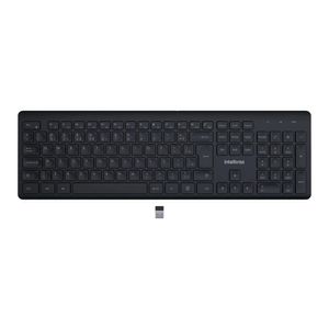 TECLADO SEM FIO INTELBRAS, PRETO, TSI50 - 4293200