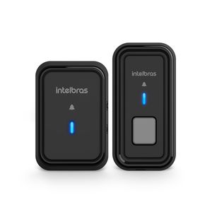 CAMPAINHA SEM FIO INTELBRAS, COM BATERIA, PRETO, CIB 101 - 4522000