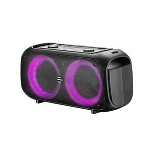 CAIXA DE SOM PULSEBOX 2 DOUBLE PULSE, 6.5 700W RMS, BT/AUX/USB/SD/TWS/MIC - SP513