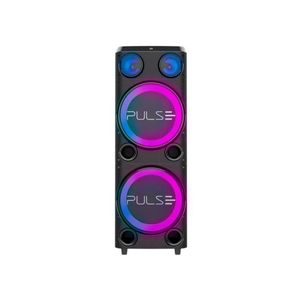 CAIXA DE SOM PULSE, TORRE DOUBLE, SP508, 12 POL, 2300W BLUETOOTH