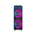 CAIXA DE SOM PULSE, TORRE DOUBLE, SP508, 12 POL, 2300W BLUETOOTH