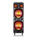 CAIXA DE SOM PULSE TORRE DOUBLE, LED, 2200W, BLUETOOTH, AUX/SD/USB/FM - SP500