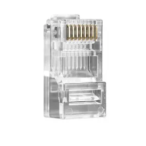 CONECTOR CONEX 1000 INTELBRAS, RJ45, CAT5E, 50 UN - 4568020