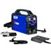 Máquina de Solda Inversora Flama 201BV 200A 110/220V C/ Cabos Máscara e picareta - BOXER 1005021 Voltagem:110/220V